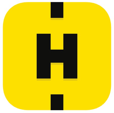 novo simbolo hopin taxi transporte